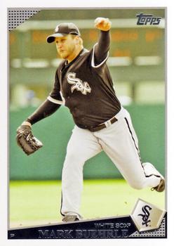 2009 Topps #365 Mark Buehrle Front