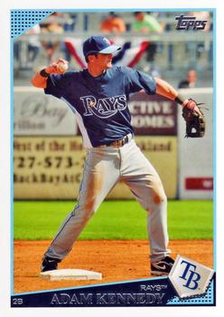 2009 Topps #578 Adam Kennedy Front