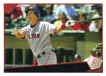 2009 Topps #28 Mike Lowell Front