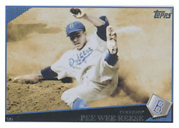 2009 Topps #2 Pee Wee Reese Front