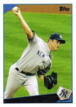 2009 Topps #41 Mike Mussina Front