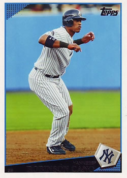 2009 Topps #615 Robinson Cano Front