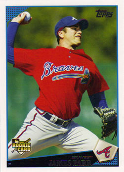 2009 Topps #93 James Parr Front