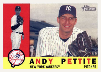 2009 Topps Heritage #35 Andy Pettitte Front