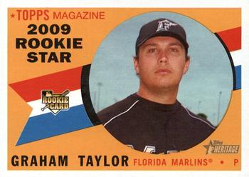 2009 Topps Heritage #580 Graham Taylor Front
