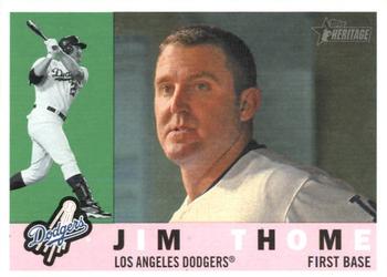 2009 Topps Heritage #650 Jim Thome Front