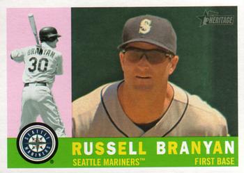 2009 Topps Heritage #720 Russell Branyan Front