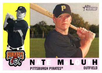 2009 Topps Heritage #55 Nate McLouth Front