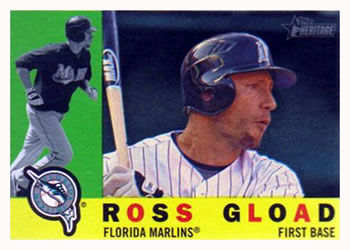 2009 Topps Heritage #671 Ross Gload Front