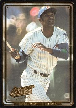 1993 Action Packed All-Star Gallery Series I - Gold #18G Billy Williams Front