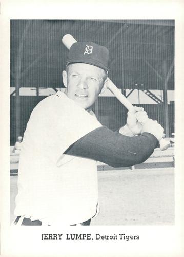 1965 Jay Publishing Detroit Tigers #NNO Jerry Lumpe Front