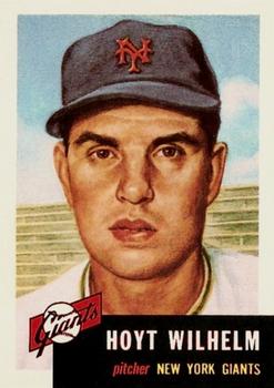 1991 Topps Archives 1953 #151 Hoyt Wilhelm Front