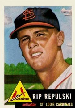 1991 Topps Archives 1953 #172 Rip Repulski Front