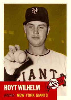 1991 Topps Archives 1953 #312 Hoyt Wilhelm Front