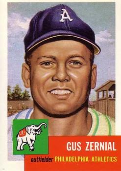 1991 Topps Archives 1953 #42 Gus Zernial Front