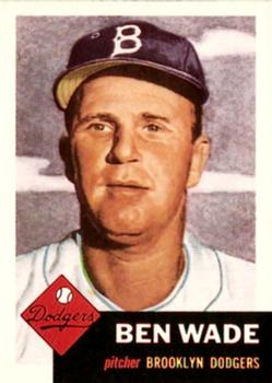 1991 Topps Archives 1953 #4 Ben Wade Front