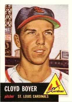 1991 Topps Archives 1953 #60 Cloyd Boyer Front