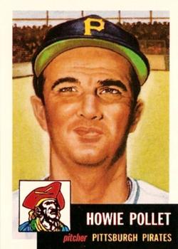 1991 Topps Archives 1953 #83 Howie Pollet Front