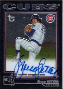 2004 Topps Retired Signature Edition - Autographs #TA-BS Bruce Sutter Front