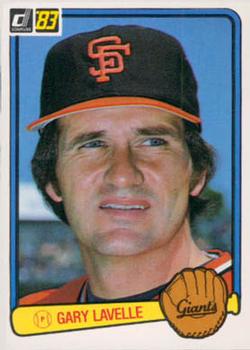 1983 Donruss #60 Gary Lavelle Front