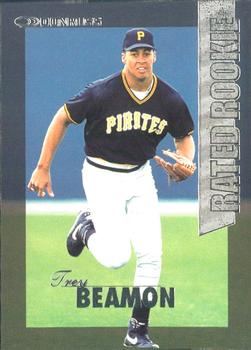 1997 Donruss - Rated Rookies #4 Trey Beamon Front