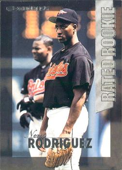 1997 Donruss - Rated Rookies #6 Nerio Rodriguez Front