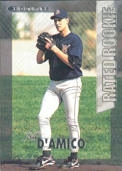 1997 Donruss - Rated Rookies #7 Jeff D'Amico Front
