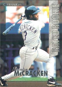 1997 Donruss - Rated Rookies #8 Quinton McCracken Front