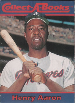 1990 Collect-A-Books #22 Henry Aaron Front