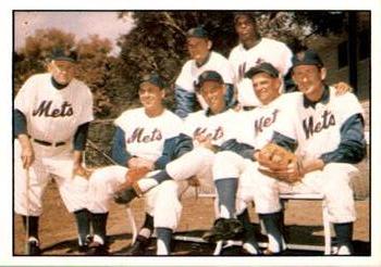 1981 TCMA The 1960's II #482 Gil Hodges / Clem Labine / Cookie Lavagetto / Roger Craig / Don Zimmer / Charley Neal / Casey Stengel Front
