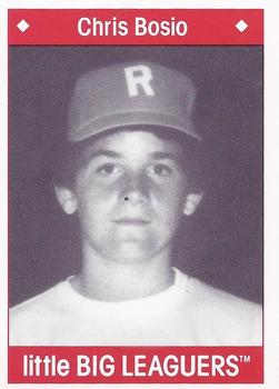 1990 Little Big Leaguers #NNO Chris Bosio Front