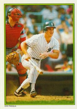 1986 Topps - 1986 All-Star Set Collector's Edition (Glossy Send-Ins) #20 Dan Pasqua Front