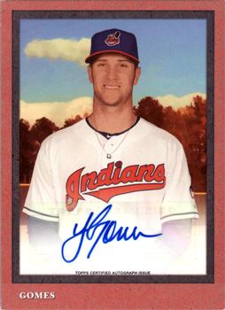 2014 Topps Turkey Red - Autographs #TRA-7 Yan Gomes Front