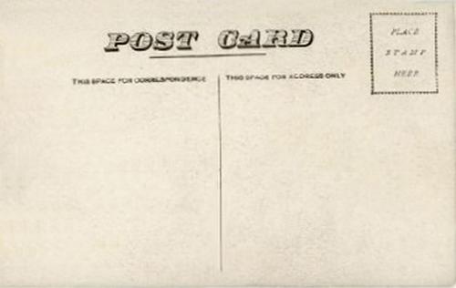 1912-15 Sporting News Postcards (PC757) #NNO Rube Marquard Back