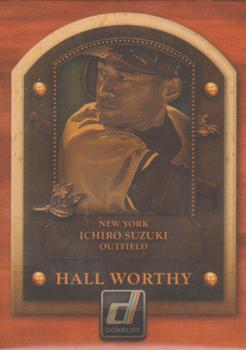 2014 Donruss - Hall Worthy #4 Ichiro Suzuki Front