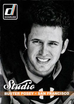 2014 Donruss - Studio Series 1 #8 Buster Posey Front
