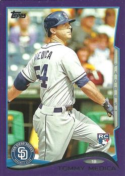 2014 Topps - Purple #278 Tommy Medica Front