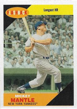 2009 Topps Heritage - Flashbacks #BF1 Mickey Mantle Front