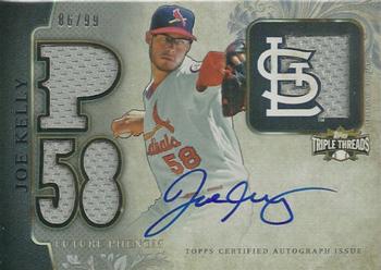 2014 Topps Triple Threads #118 Casey Kelly Front