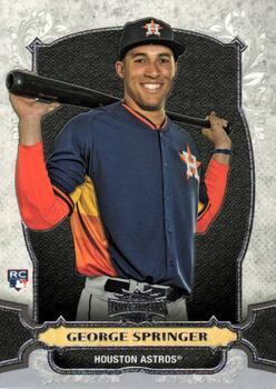2014 Topps Triple Threads #86 George Springer Front