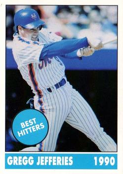 1990 The Shanks Collection (unlicensed) #25 Gregg Jefferies Front