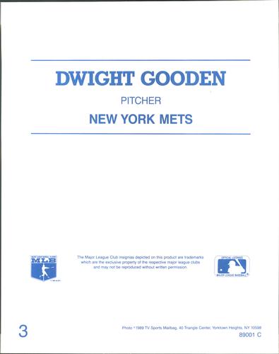 1989 TV Sports Mailbag #3 Dwight Gooden Back
