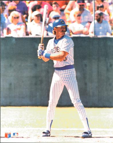 1989 TV Sports Mailbag #74 Robin Yount Front