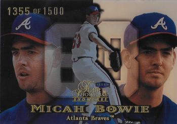 1999 Flair Showcase - Flair Showcase Row 1 (Showcase) #18 Micah Bowie Front