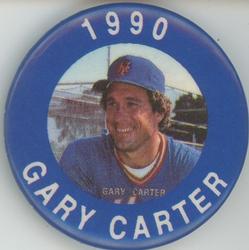 1990 MLBPA Baseball Buttons #NNO Gary Carter Front