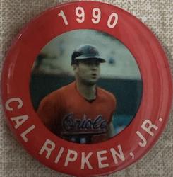 1990 MLBPA Baseball Buttons #NNO Cal Ripken Jr. Front