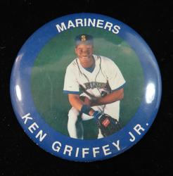1990 MLBPA Baseball Buttons #NNO Ken Griffey Jr. Front