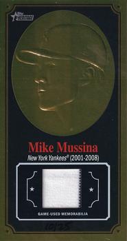 2014 Topps Heritage - 1965 Giant Baseball Player Box Loader Relics #MM -R Mike Mussina Front