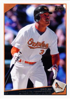 2009 Topps Baltimore Orioles #BAL5 Cesar Izturis Front