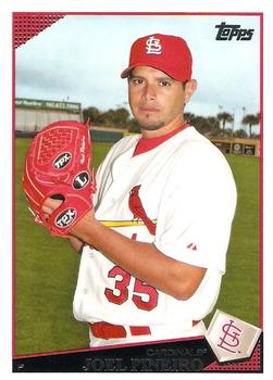 2009 Topps St. Louis Cardinals #STL8 Joel Pineiro Front
